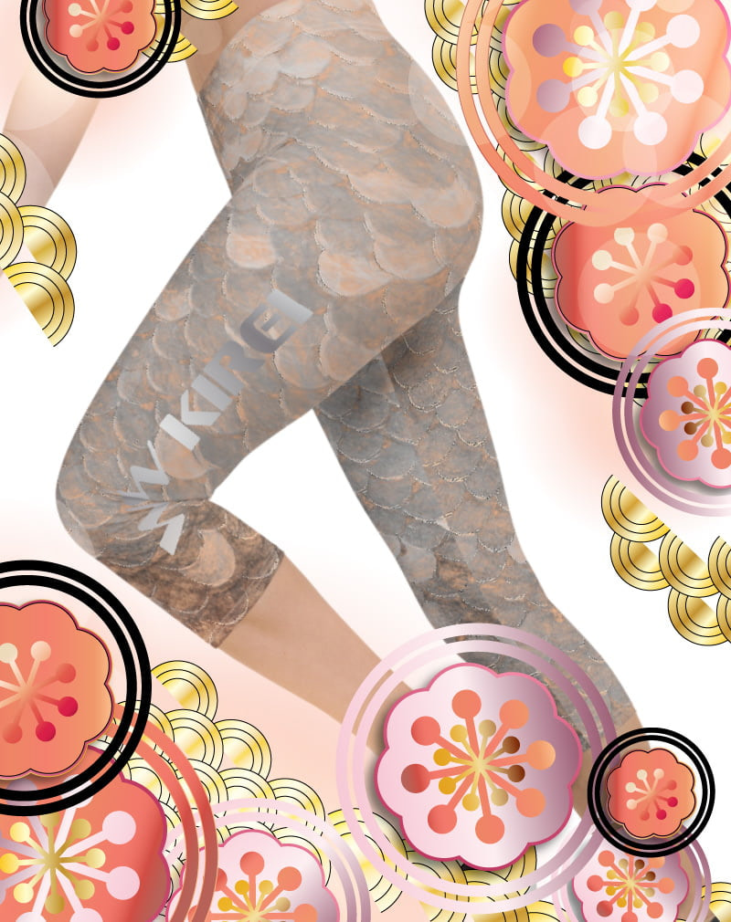 low rise capri leggings