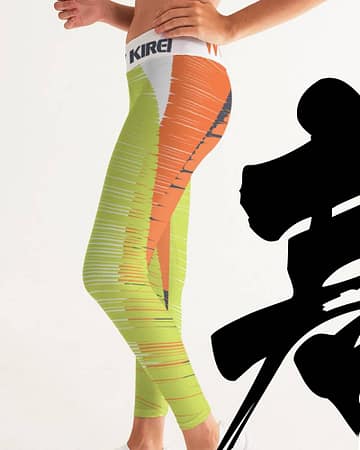 Adalene Full Length Leggings - 2 - WOWKIREI.COM