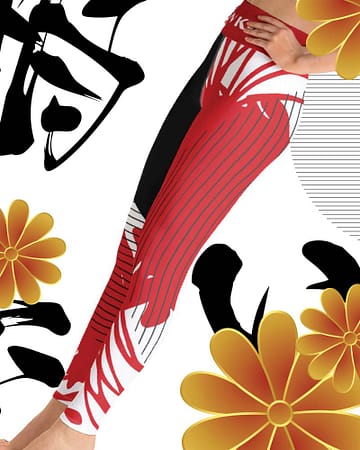 Aimee High-Rise Leggings - 2 - WOWKIREI.COM