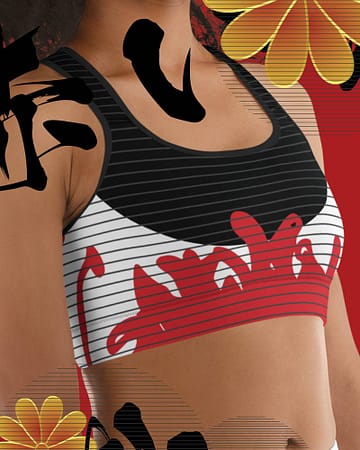 Aimee T-Racerback Bra - 3 - WOWKIREI.COM