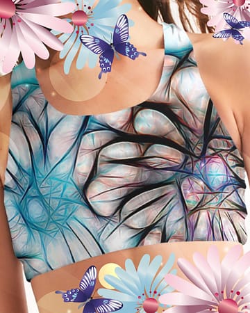 Genki (II) Seamless Bra - 1 - WOWKIREI.COM