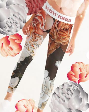 Gen (I) Full Length Leggings - 1 - WOWKIREI.COM