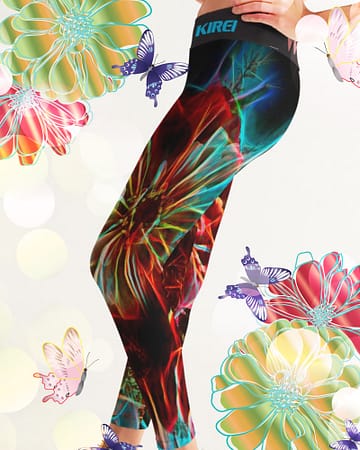 Genki (I) Full Length Leggings - 2 - WOWKIREI.COM