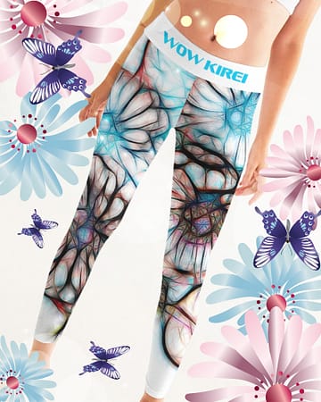 Genki (II) Full Length Leggings - 1 - WOWKIREI.COM