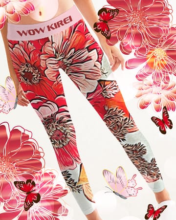 Genki (III) Full Length Leggings - 1 - WOWKIREI.COM