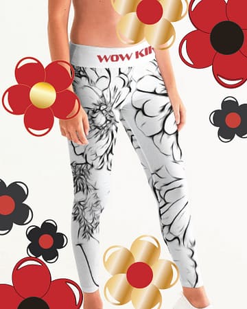 Genki (VI) Full Length Leggings - 3 - WOWKIREI.COM