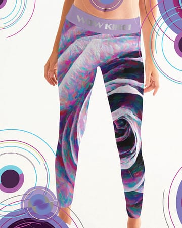 Hana (I) Full Length Leggings - 1 - WOWKIREI.COM