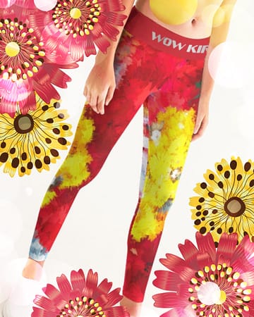 Hide (I) Full Length Leggings - 3 - WOWKIREI.COM