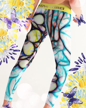 Hide (II) Full Length Leggings - 4 - WOWKIREI.COM