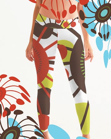 Beau (I) Full Length Leggings - 1 - WOWKIREI.COM