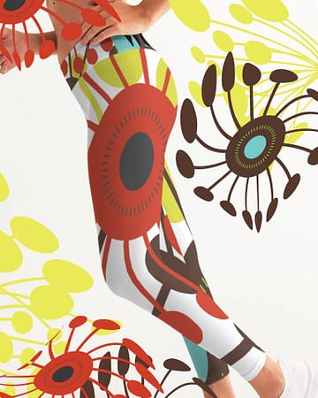 Beau (II) Full Length Leggings - 2 - WOWKIREI.COM