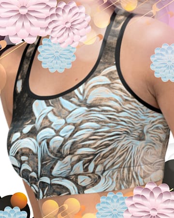 Ken (IX) T-Racerback Bra - 2 - WOWKIREI.COM