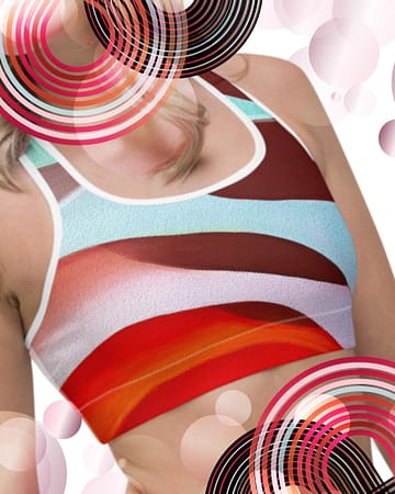 Ganya (I) T-Racerback Bra - 3 - WOWKIREI.COM