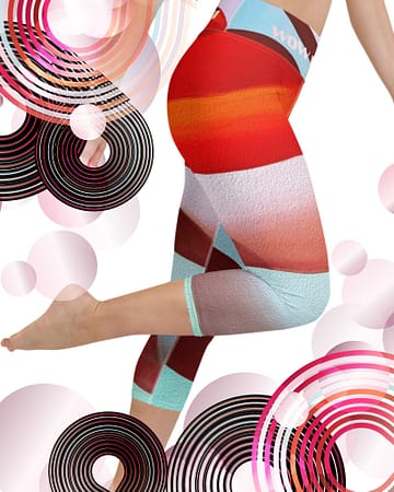 Ganya (I) High-Rise Capri Leggings - 3 - WOWKIREI.COM