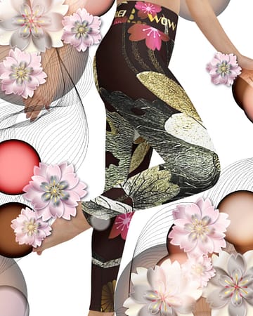 Kentaro (I) High-Rise Leggings - 3 - WOWKIREI.COM