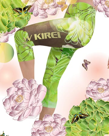 Madrid (II) Low-Rise Capri Leggings - 2 - WOWKIREI.COM