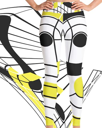 Alexis High-Rise Leggings - 1 - WOWKIREI.COM