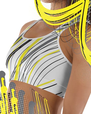 Alleffra T-Racerback Bra - 2 - WOWKIREI.COM