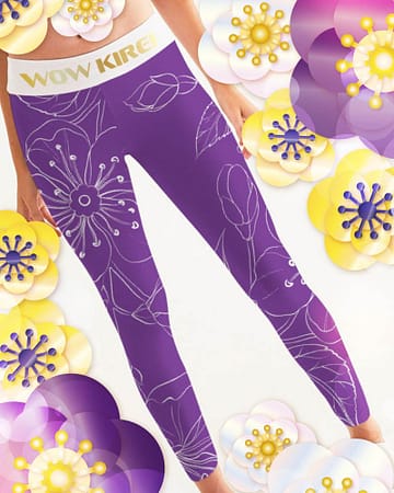 Kenji (XI) Full Length Leggings