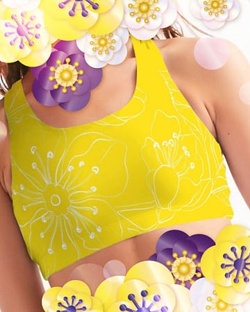 Kenji (XII) Seamless Bra