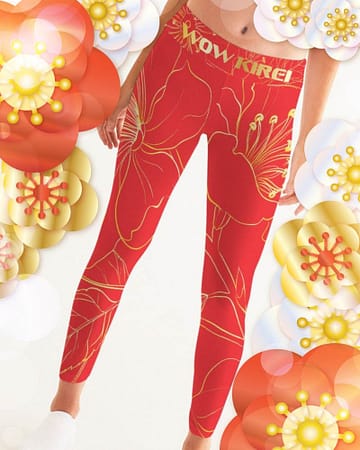 Kenji (I) Full Length Leggings