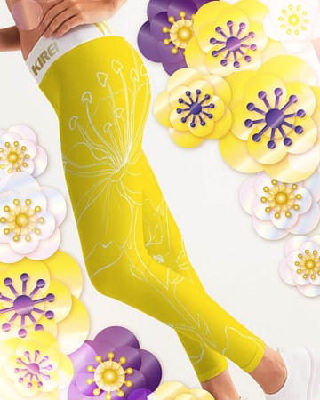 Kenji (XII) Full Length Leggings