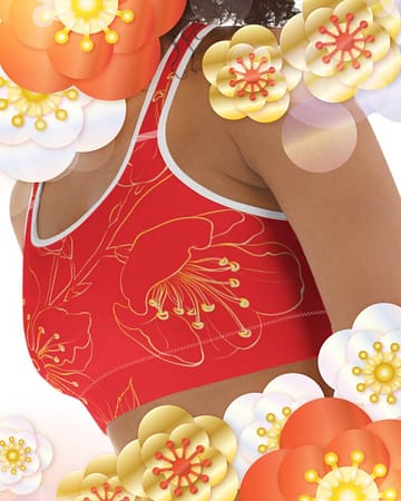 Kenji (I) T-Racerback Bra