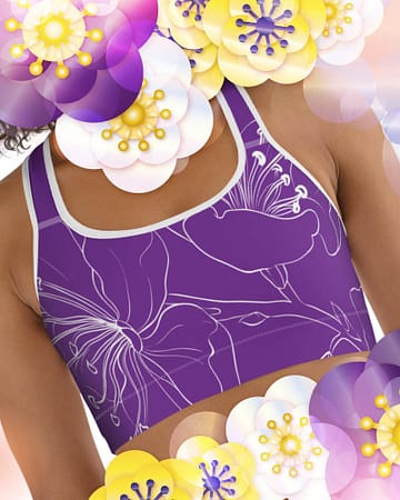 Kenji (XI) T-Racerback Bra