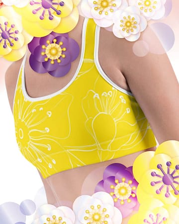 Kenji (XII) T-Racerback Bra