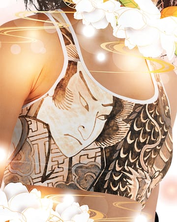 Dema (III) T-Racerback Bra - 3 - WOWKIREI.COM