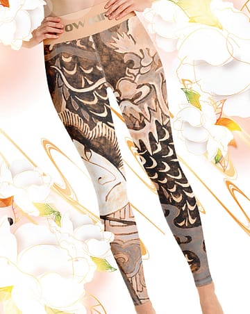 Dema (III) High-Rise Leggings - 1 - WOWKIREI.COM
