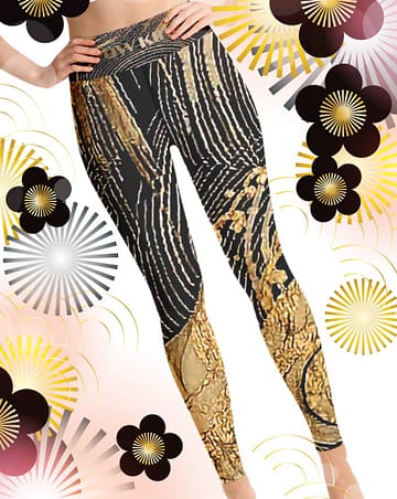Edik (II) High-Rise Leggings - 1 - WOWKIREI.COM