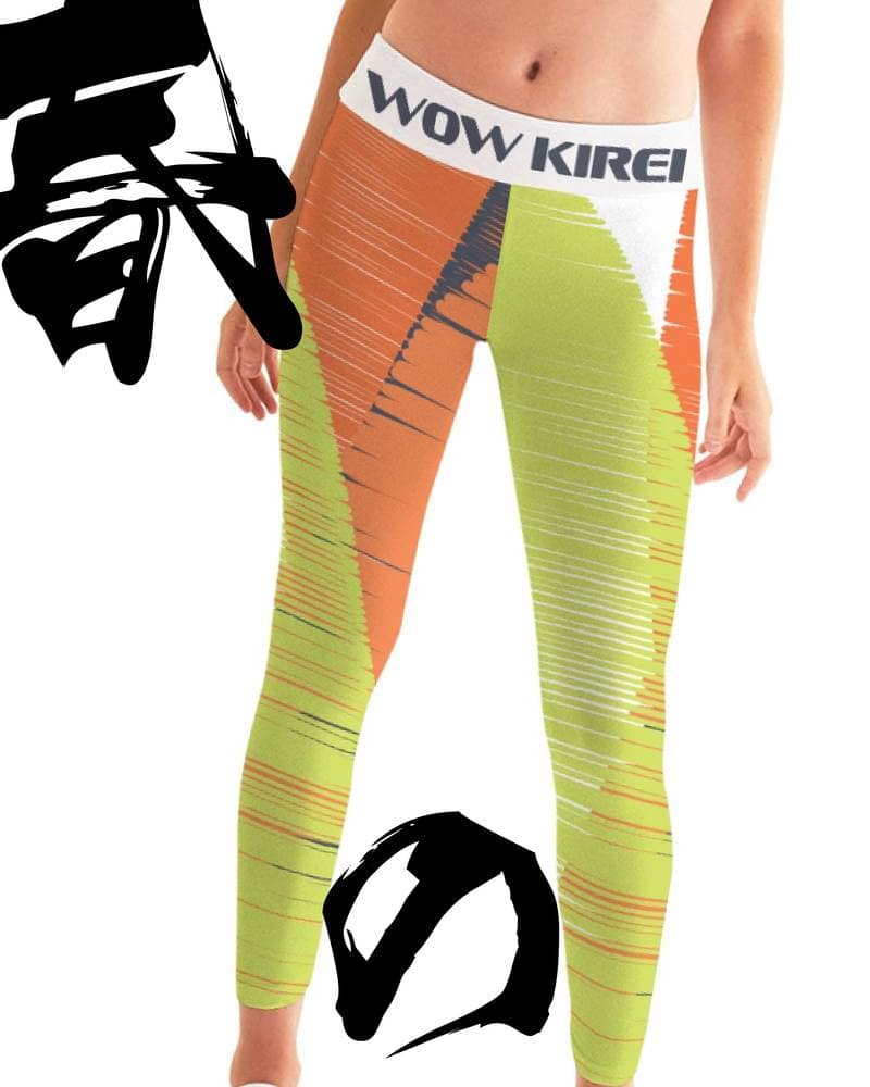 KO-LEGGING-2-01 Adalene Full Length Leggings - 1 - WOWKIREI.COM
