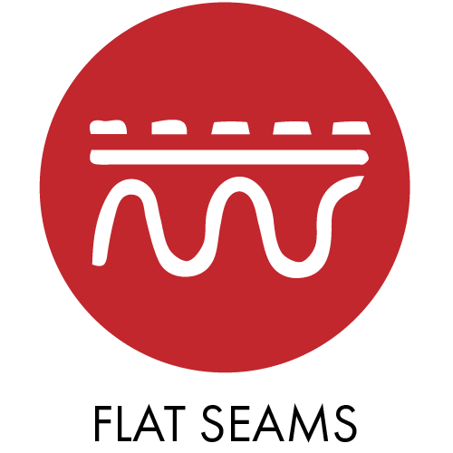 Flat Seams Cover Stitching